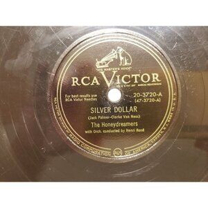 78RPM Silver Dollar - Plaything - The Honeydreamers (R164)
